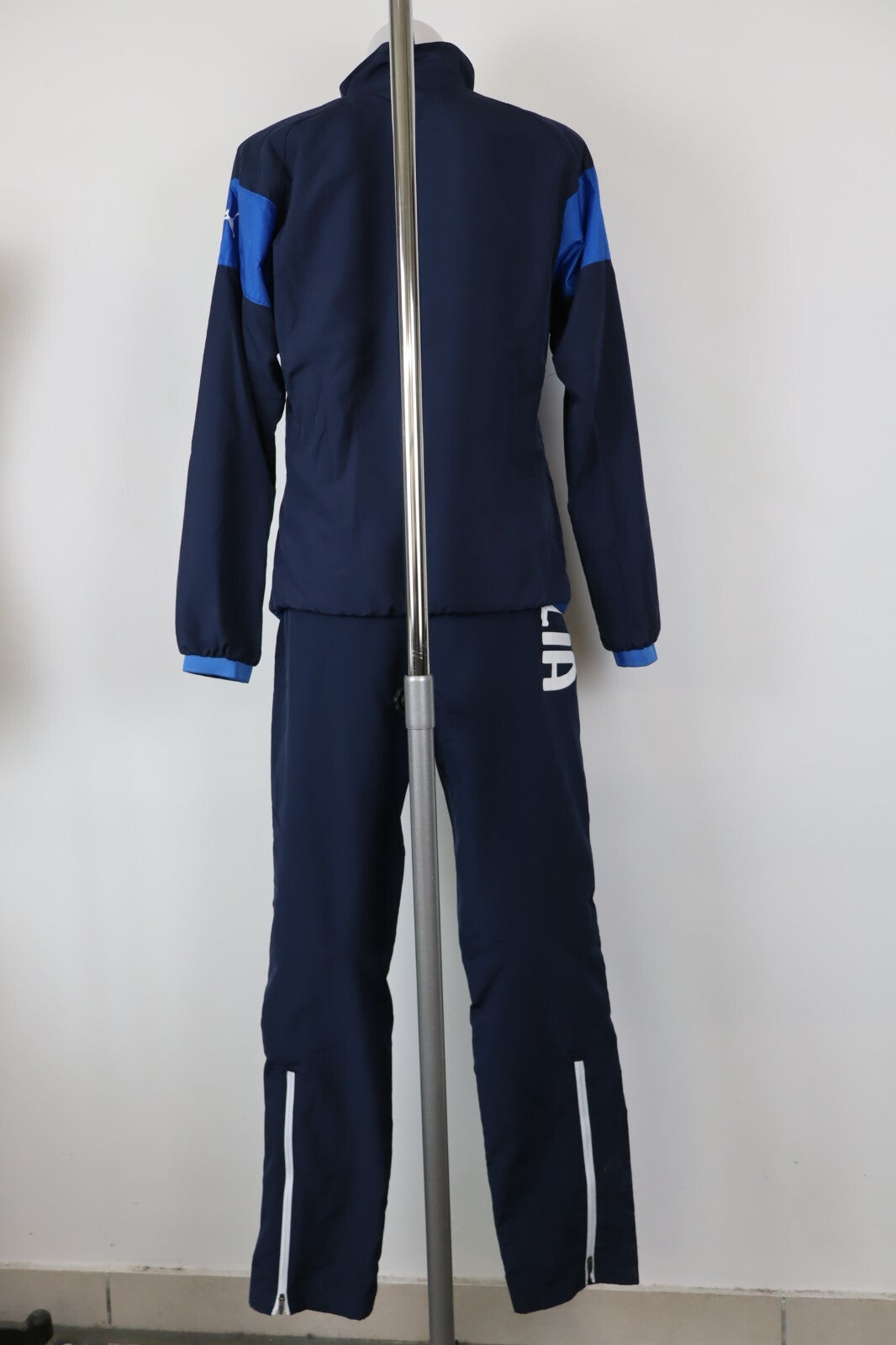 PUMA ITALIA TUTA CALCIO COMPLETO TG 42 TRACKSUIT GIACCA PANTS DONNA SPORT