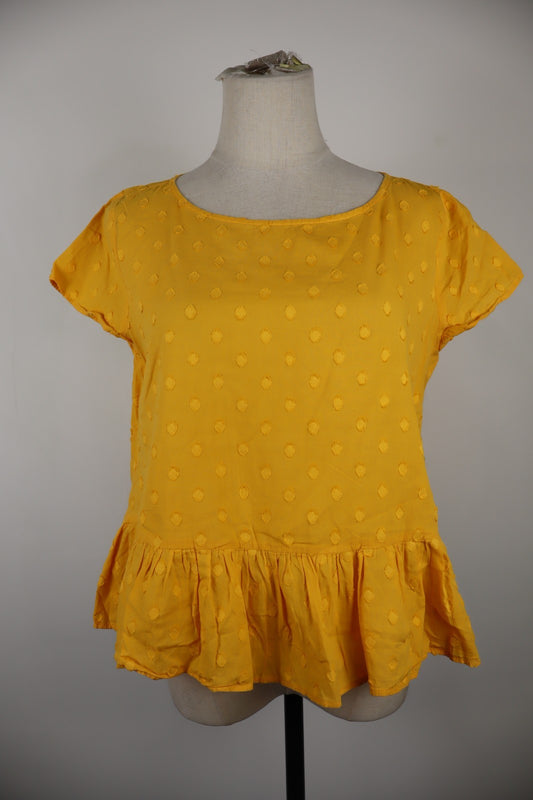 EMME MARELLA MAGLIA MANICHE CORTE DONNA COTONE 44 WOMAN CASUAL VINTAGE T-SHIRT