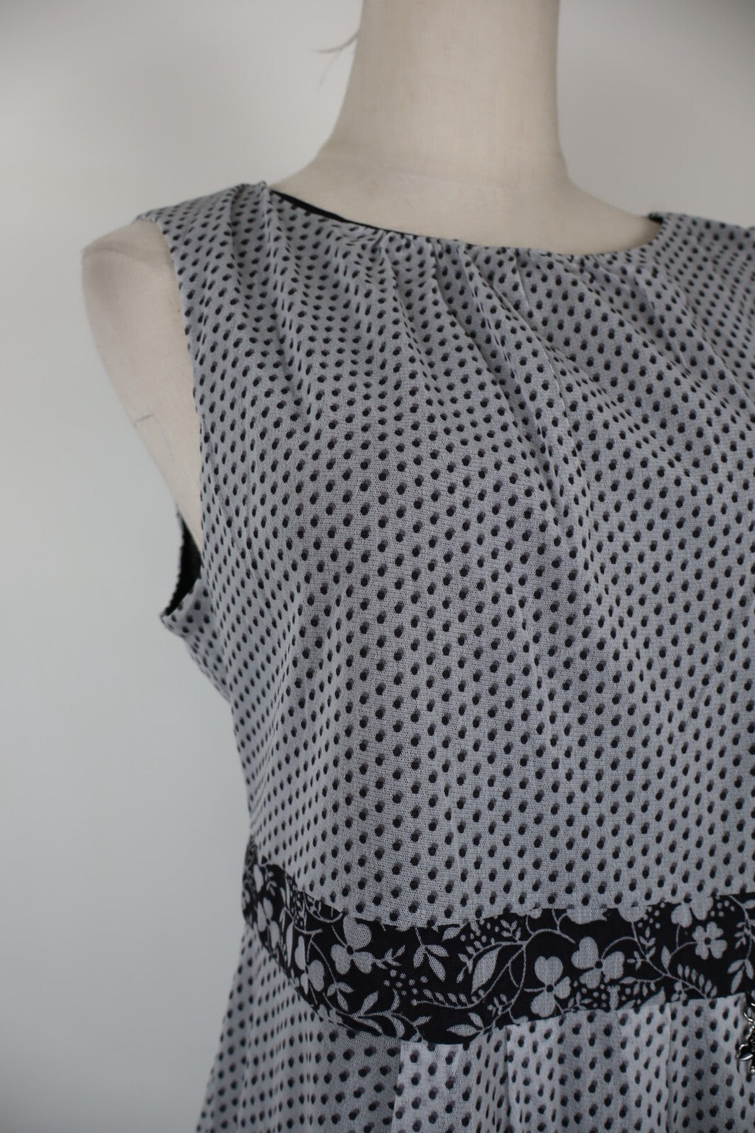 AJAY BY LIU JO VESTITO DONNA TG S WOMAN CASUAL VINTAGE DRESS ABITO