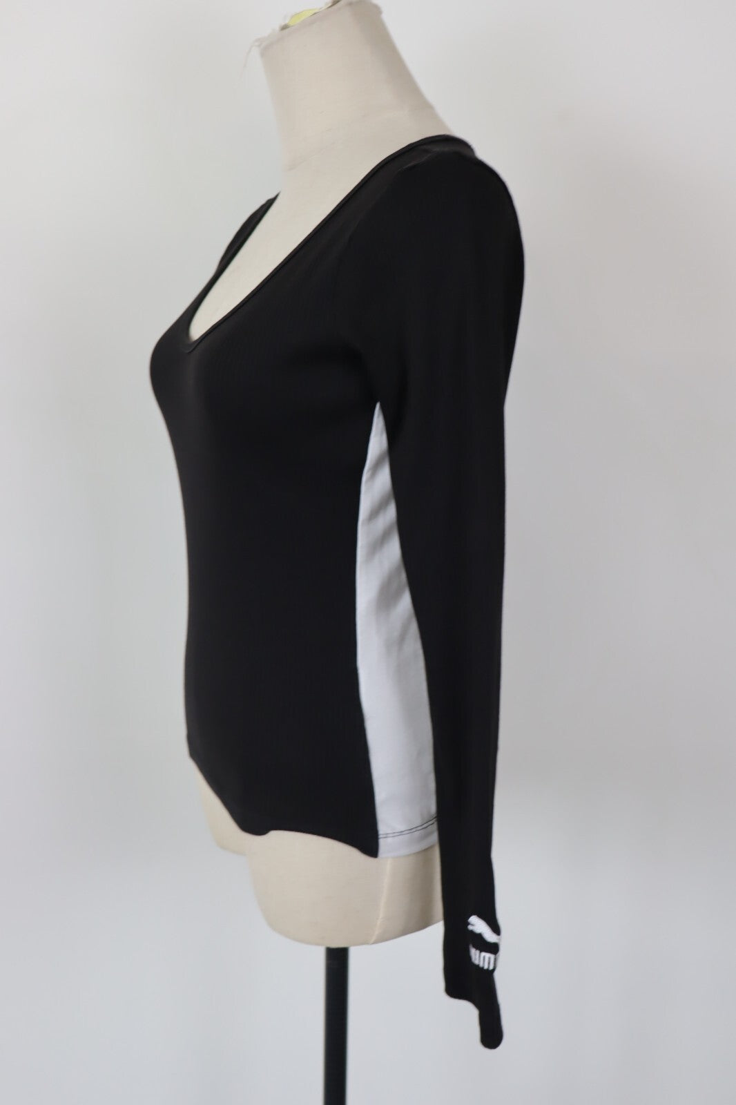 PUMA MAGLIA DONNA TG. S WOMAN T-SHIRT CASUAL VINTAGE COTONE COTTON