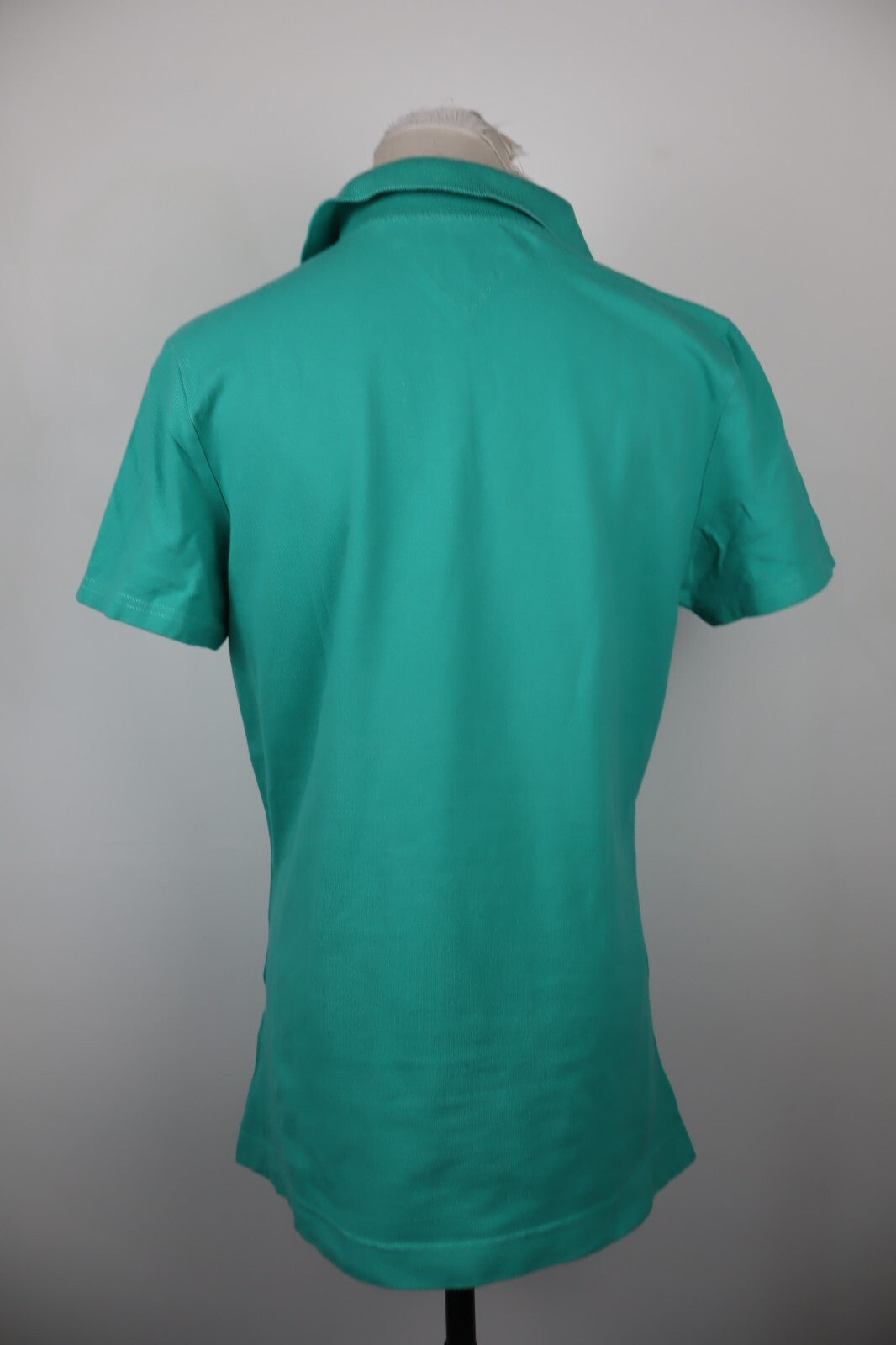 TOMMY HILFIGER POLO MAGLIA DONNA COTONE TG. L WOMAN SHIRT COTTON CASUAL VINTAGE