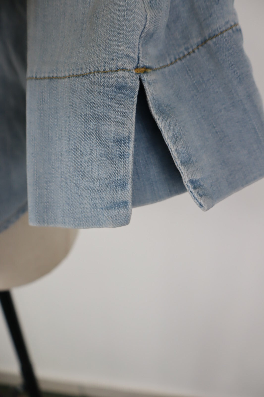 FORNARINA CAMICIA JEANS DENIM DONNA TG. M WOMAN SHIRT CASUAL VINTAGE