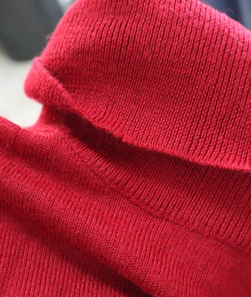 NAVIGARE MAGLIONE LANA WOOL VINTAGE UOMO Tg. 3XL MAN SWEATER CASUAL