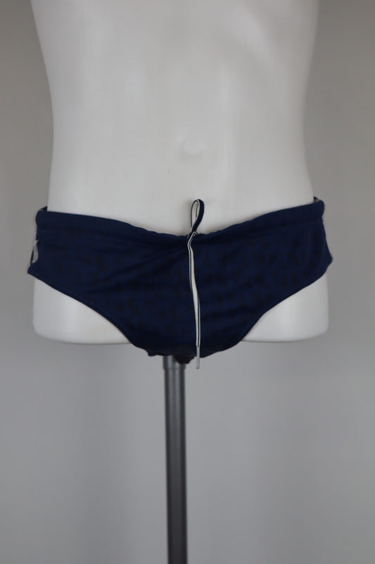 SUNDEK COSTUME A SLIP MARE UOMO TG L MEN SWIMSUIT VINTAGE CASUAL NYLON