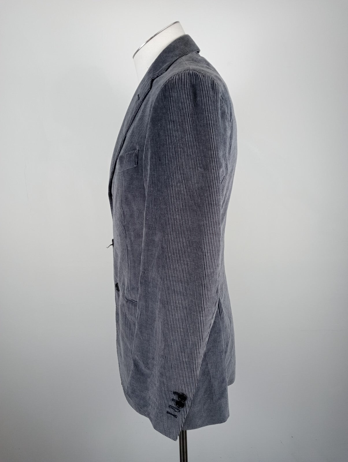 ZEGNA PER HILTON BLAZER GIACCA LANA COTONE UOMO Tg 46 MAN JACKET VINTAGE CASUAL