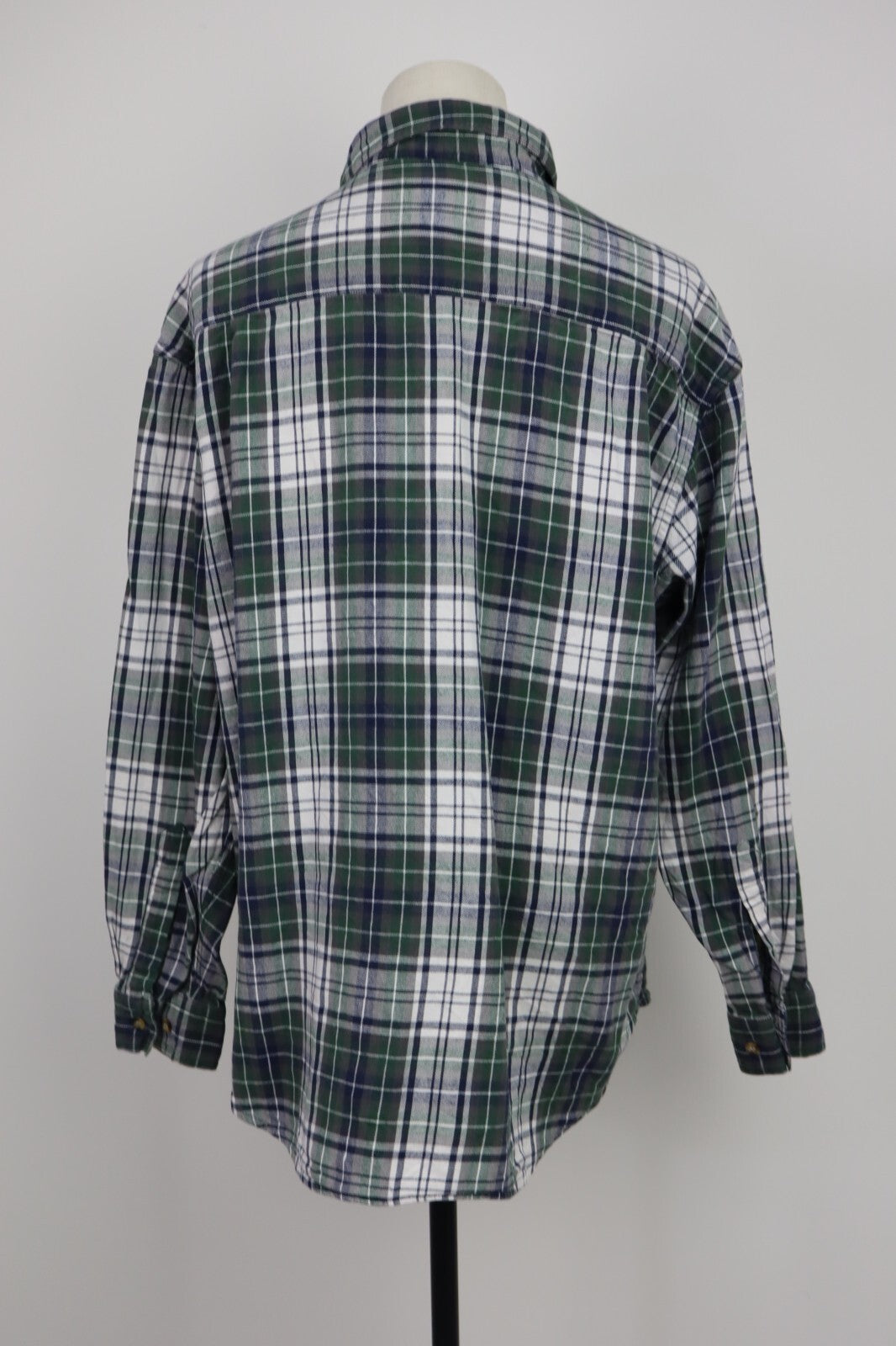 WOOLRICH CAMICIA BLUSA DONNA TG. L WOMAN SHIRT CASUAL VINTAGE COTONE FLANELLA