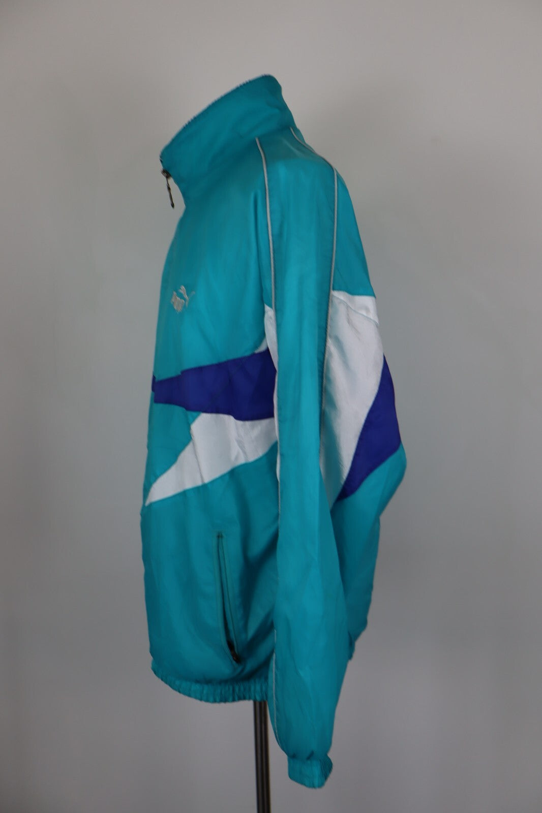 PUMA GIACCA SPORTIVA UOMO Tg. L MAN CASUAL SPORT JACKET VINTAGE