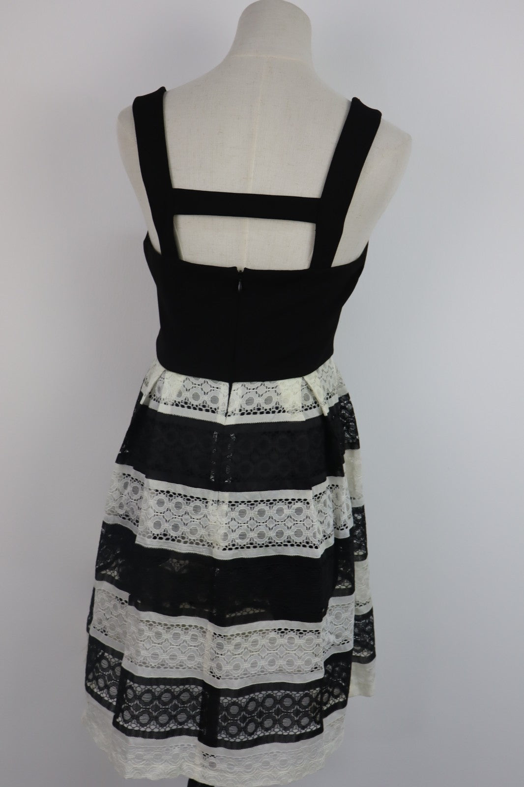GUESS VESTITO DONNA TG. S WOMAN CASUAL VINTAGE DRESS ABITO CERNIERA