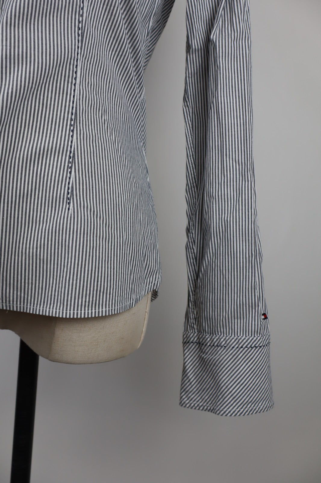 TOMMY HILFIGER CAMICIA  DONNA TG. 4 WOMAN SHIRT CASUAL VINTAGE COTONE COTTON