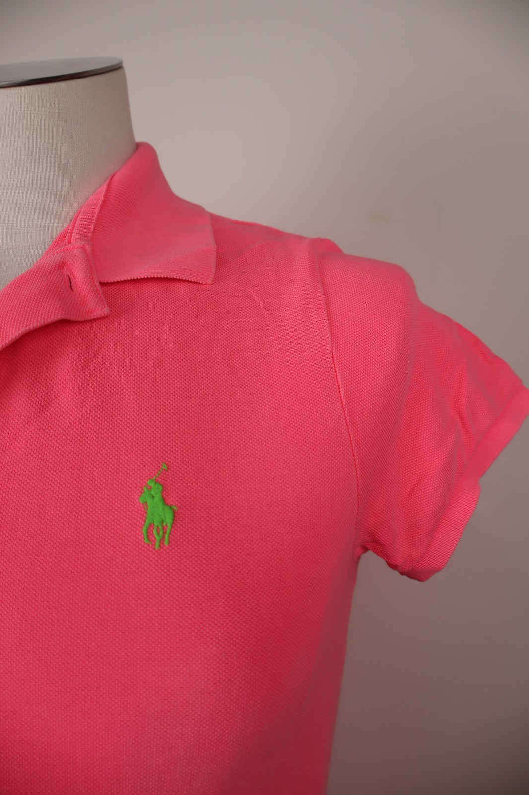 RALPH LAUREN SKINNY POLO MAGLIA UOMO COTONE TG M MAN SHIRT CASUAL VINTAGE LOGO