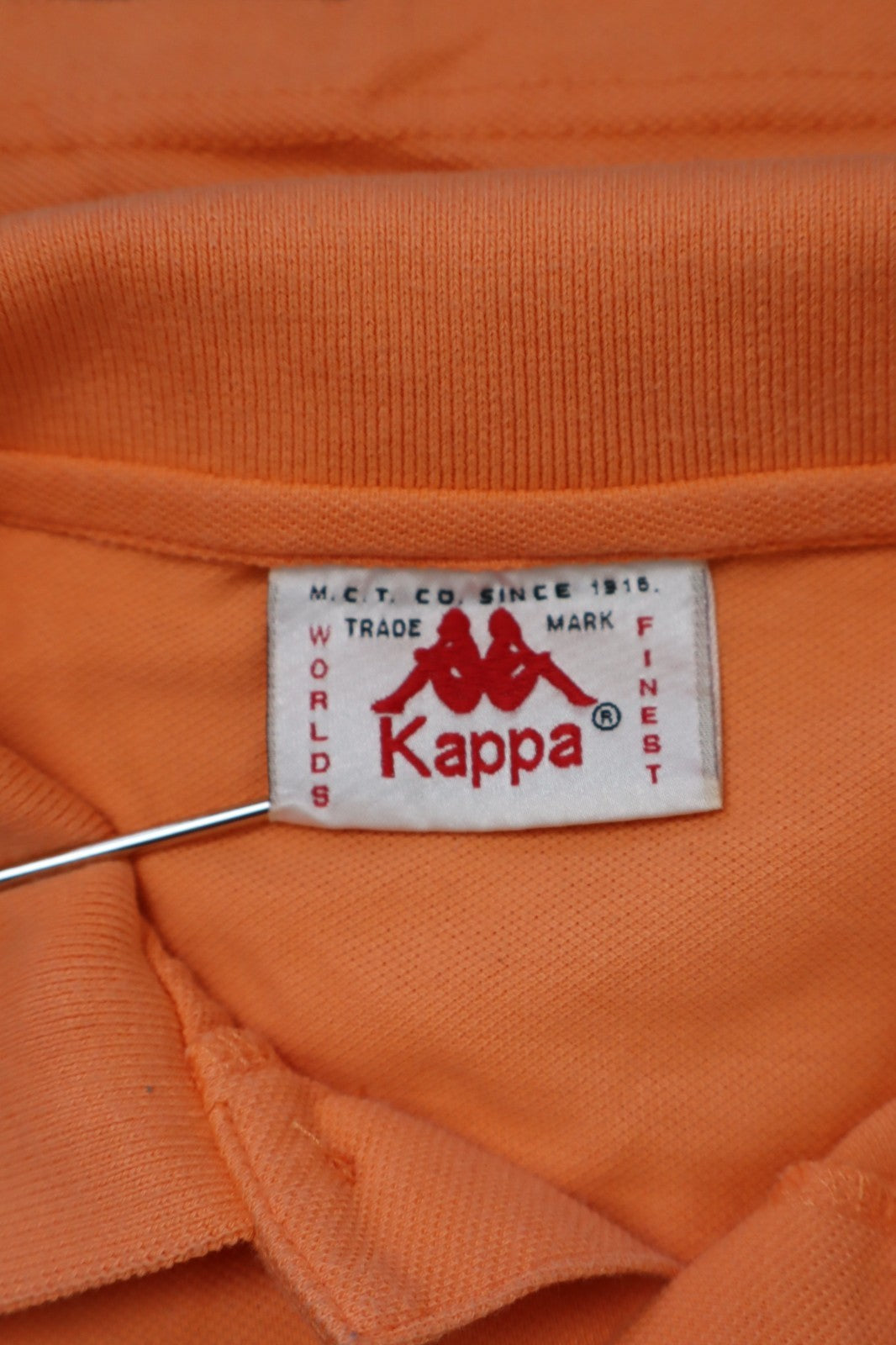 KAPPA WORLD FINEST MAGLIA POLO COTONE UOMO TG XXL MAN SHIRT CASUAL VINTAGE COTON