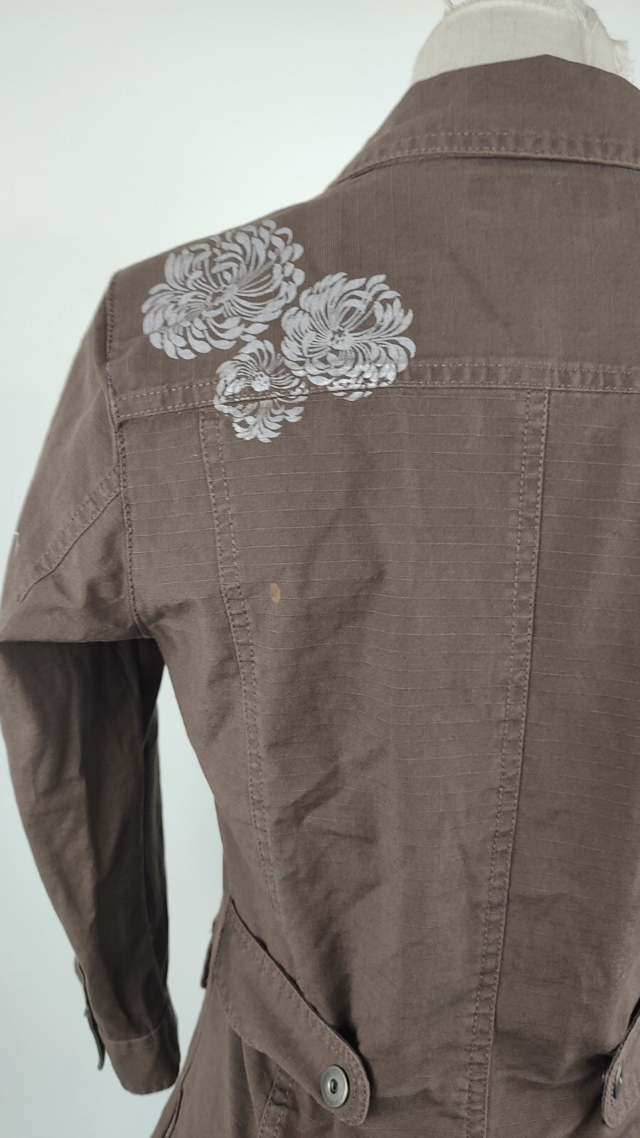 COLUMBIA GIACCA COTONE DONNA Tg XS WOMAN CASUAL VINTAGE JACKET SUIT