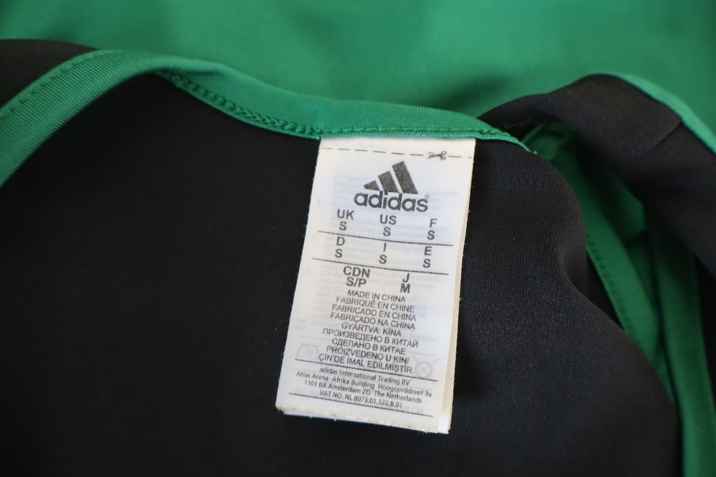 ADIDAS CELTICS BOSTON NBA CANOTTA SMANICATA BASKET T-SHIRT UOMO TG S SPORT