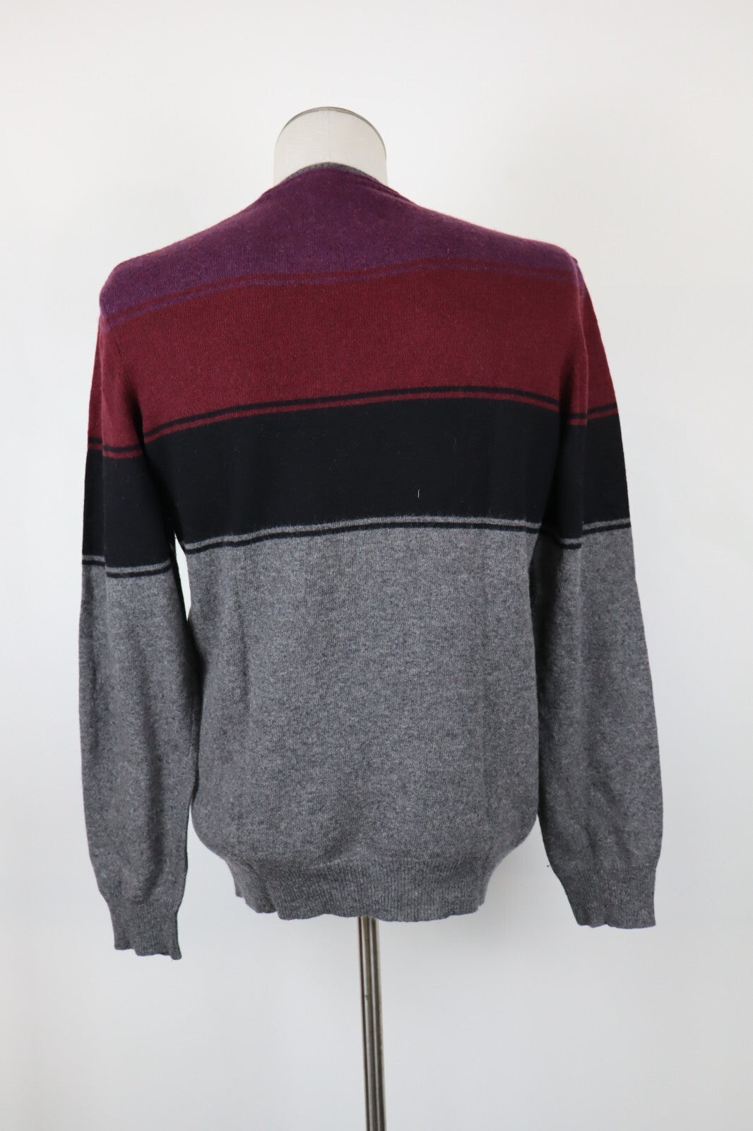 ENERGIE MAGLIONE LANA MAGLIA WOOL UOMO TG M MAN SWEATER CASUAL VINTAGE