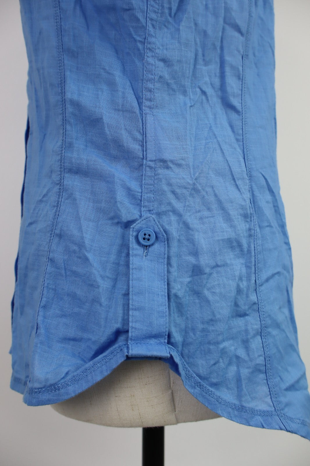 COLUMBIA CAMICIA  DONNA TG. S WOMAN SHIRT CASUAL VINTAGE COTONE COTTON