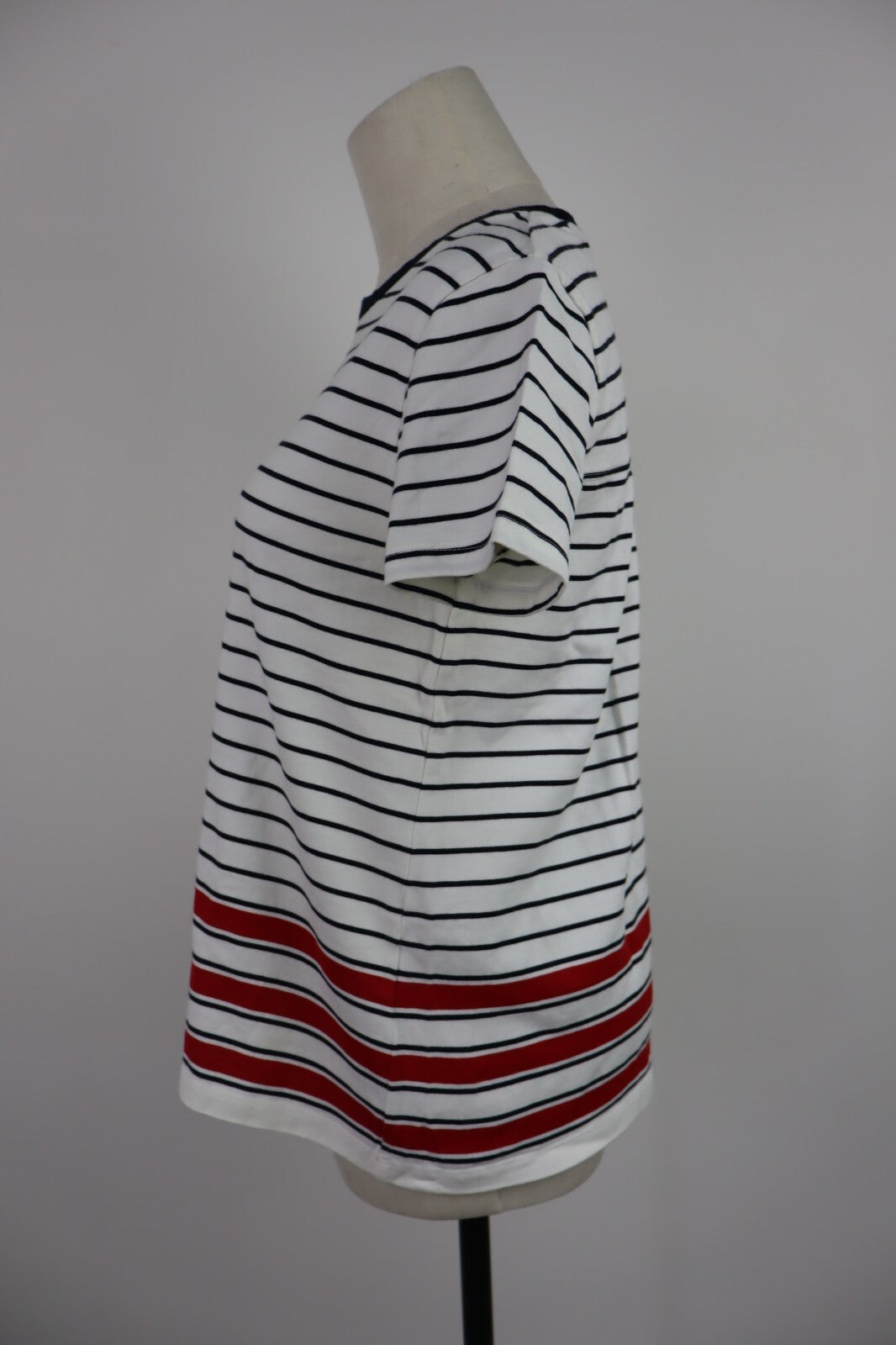 TOMMY HILFIGER MAGLIA DONNA TG. S WOMAN CASUAL VINTAGE TOP T-SHIRT COTONE