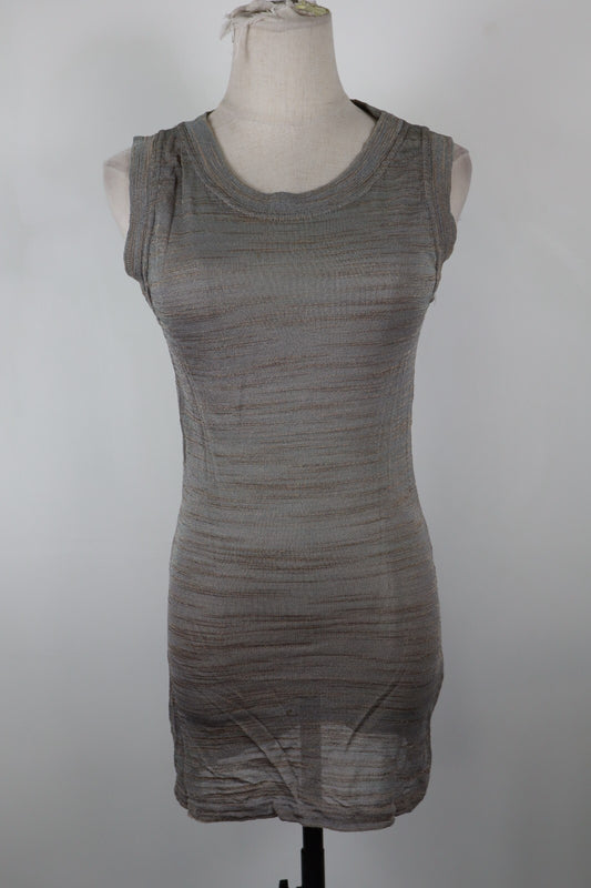 PIERRE CARDIN CANOTTA MAGLIA DONNA TG. 48 WOMAN CASUAL VINTAGE TOP T-SHIRT