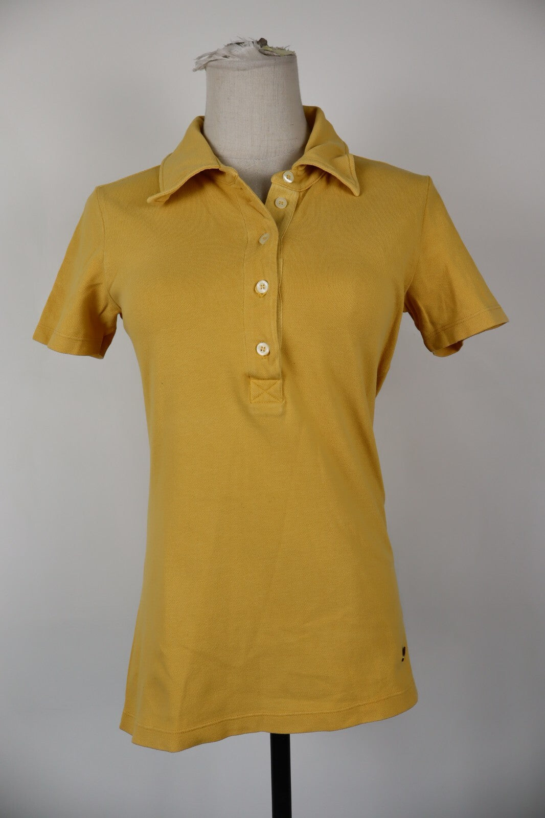 MARLBORO CLASSICS POLO MAGLIA DONNA COTONE TG M WOMAN SHIRT CASUAL VINTAGE LOGO