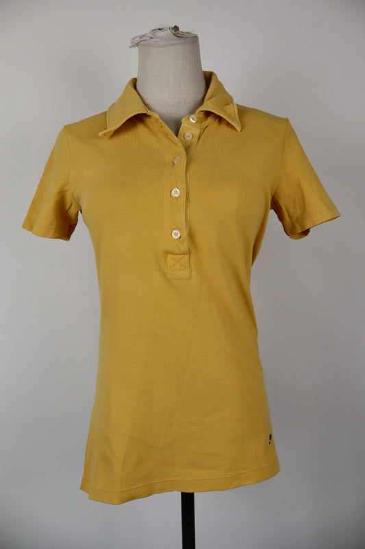 MARLBORO CLASSICS POLO MAGLIA DONNA COTONE TG M WOMAN SHIRT CASUAL VINTAGE LOGO