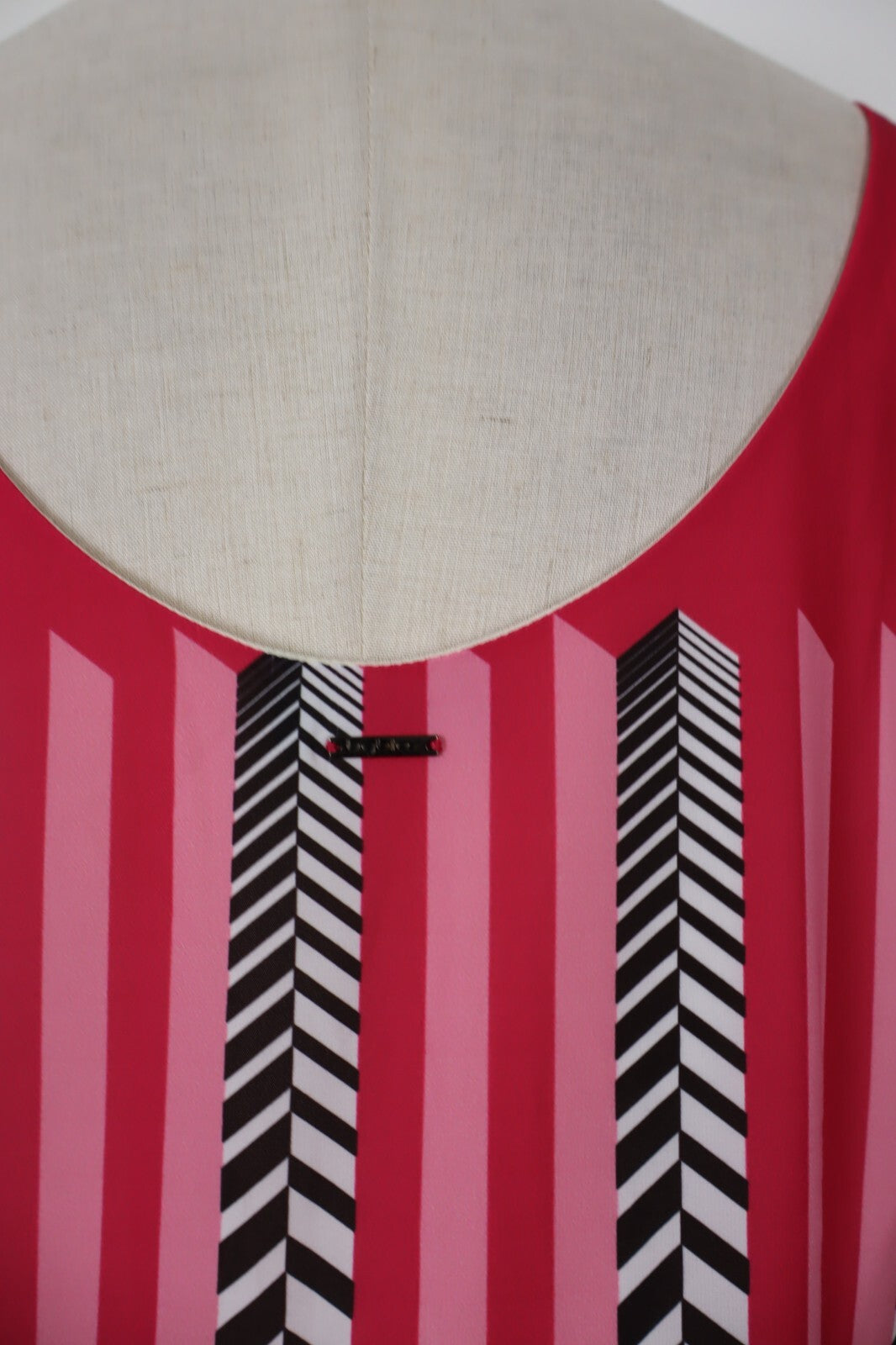 BYBLOS VESTITO DONNA TG. 44 WOMAN CASUAL VINTAGE DRESS ABITO