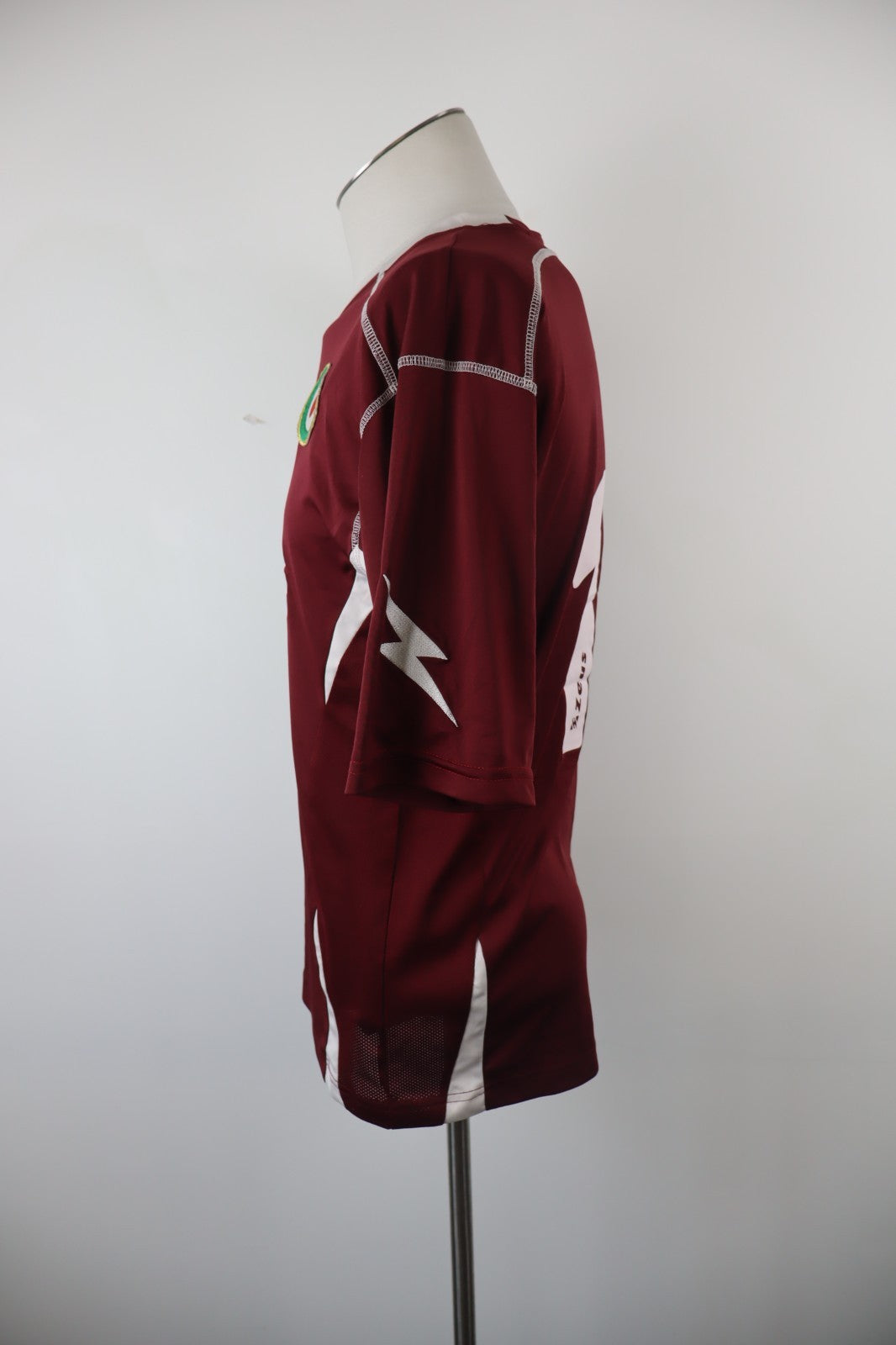 ZEUS POMIGLIANO N 18 SERIE D MAGLIA CALCIO UOMO L JERSEY TRIKOT SPORT INDOSSATA