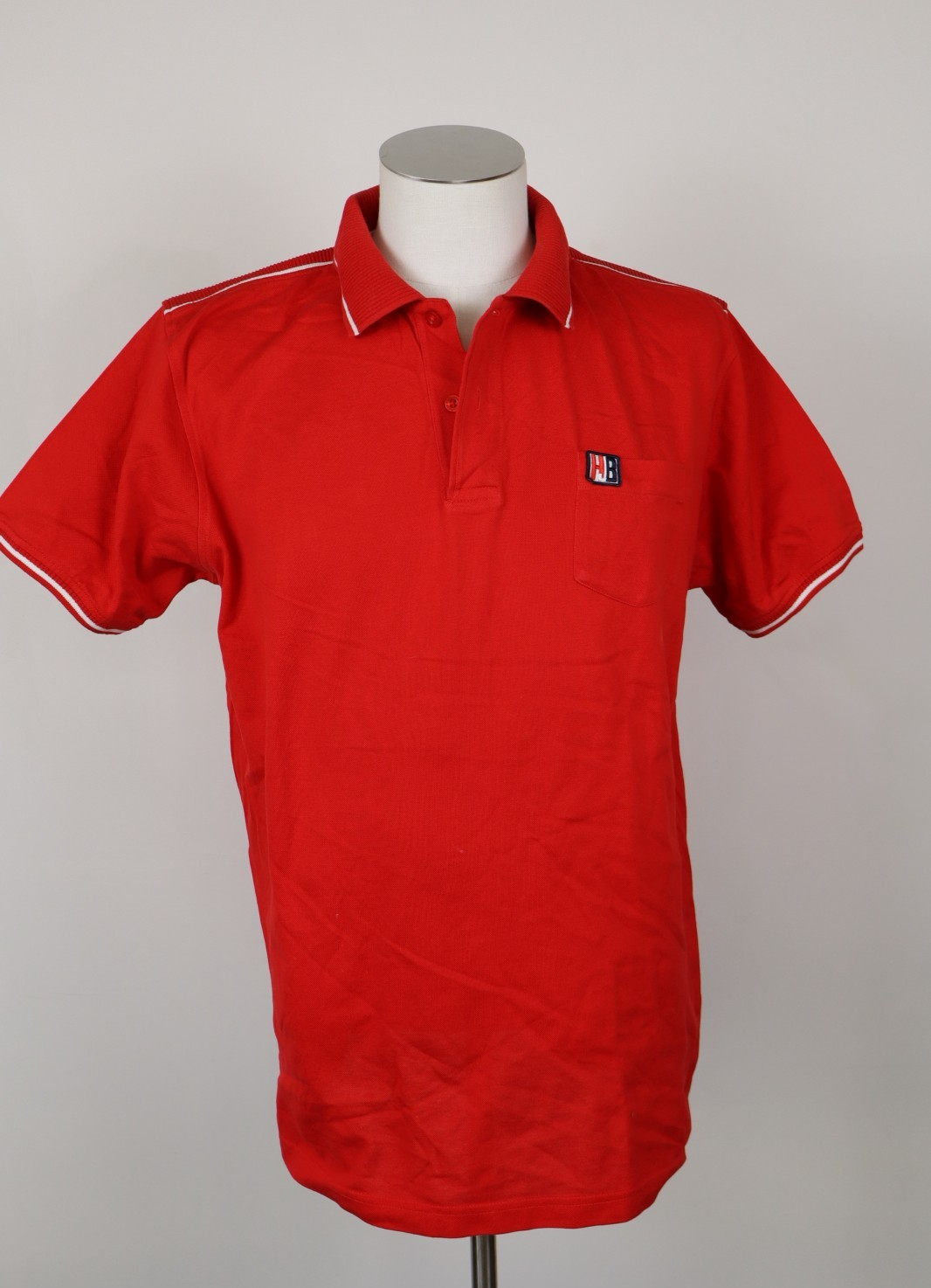 HARMONT & BLAINE JEANS MAGLIA POLO UOMO TG. XL MAN CASUAL VINTAGE 100% COTONE