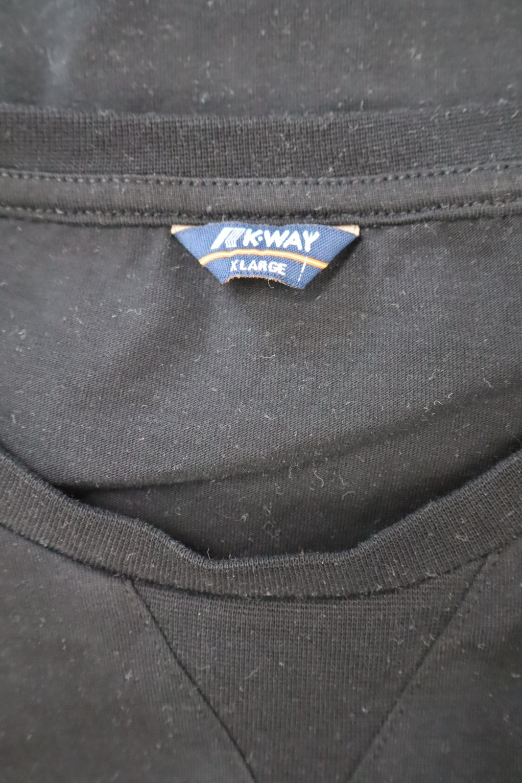 K-WAY MAGLIA UOMO TG. XL MAN T-SHIRT CASUAL VINTAGE COTONE COTTON