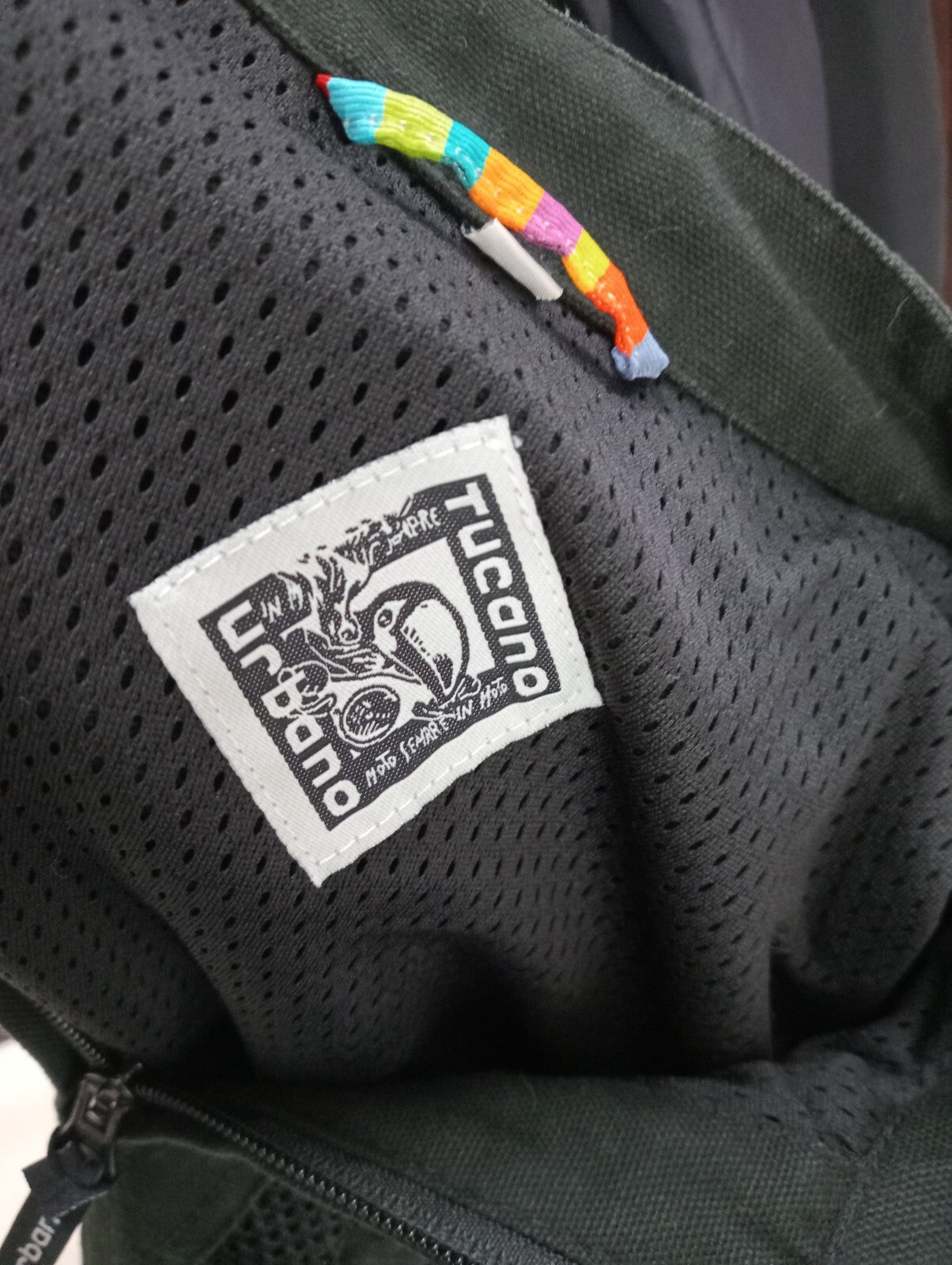 TUCANO URBANO GIUBBINO DONNA Tg. M WOMAN GIACCA CASUAL JACKET VINTAGE