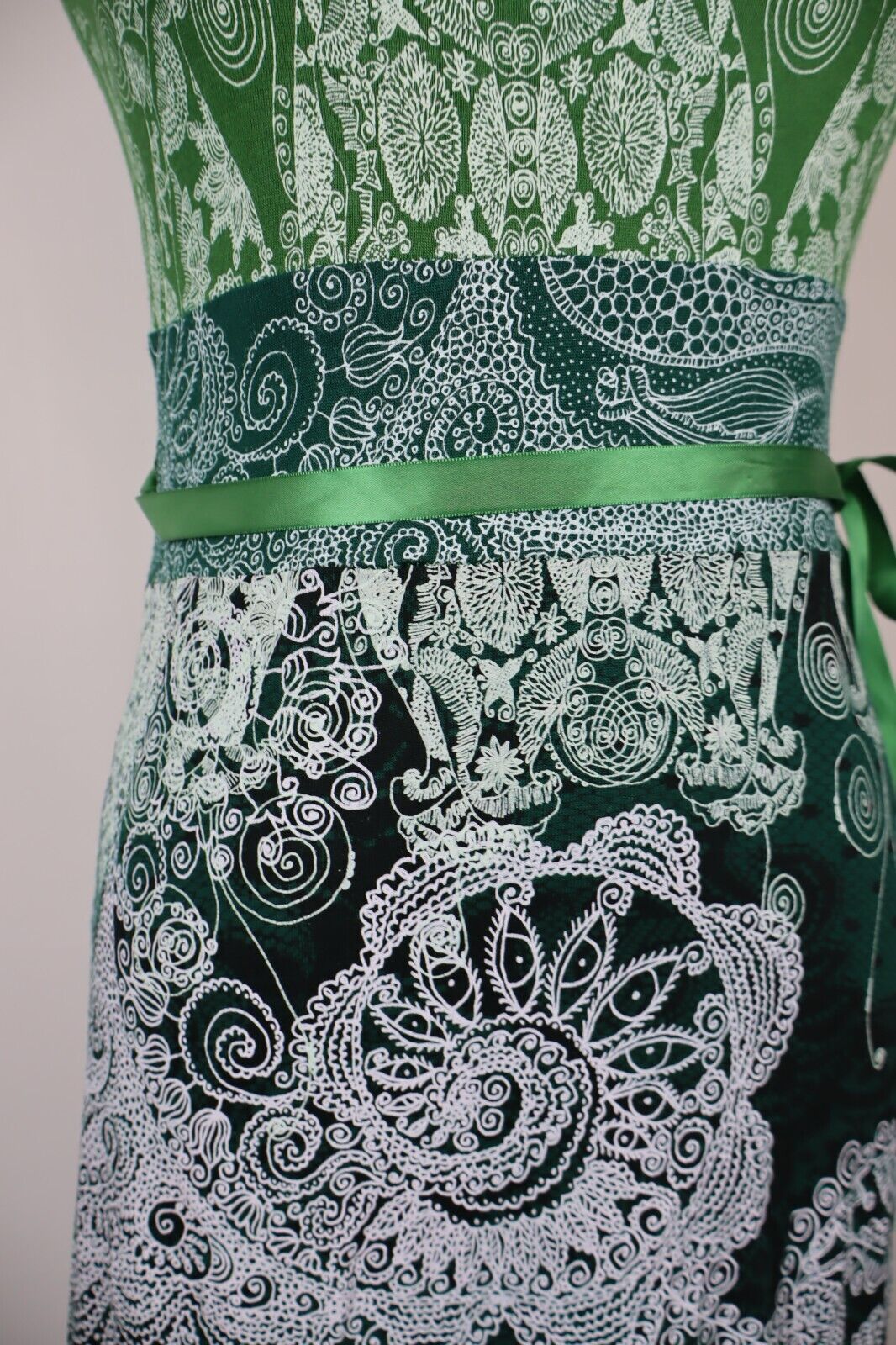 DESIGUAL VESTITO DONNA TG. XS WOMAN CASUAL VINTAGE DRESS ABITO