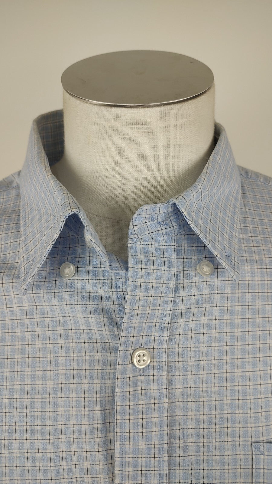 TOMMY HILFIGER CAMICIA UOMO COTONE TG. 2XL MAN CASUAL VINTAGE SHIRT