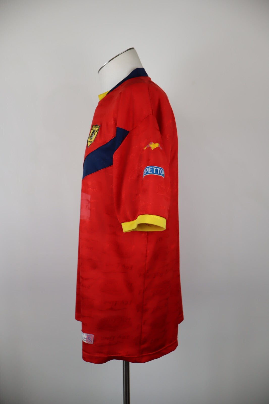 FLY LINE JUVE STABIA NOCCHI N 7 MAGLIA CALCIO UOMO Tg XL SOCCER TRIKOT JERSEY