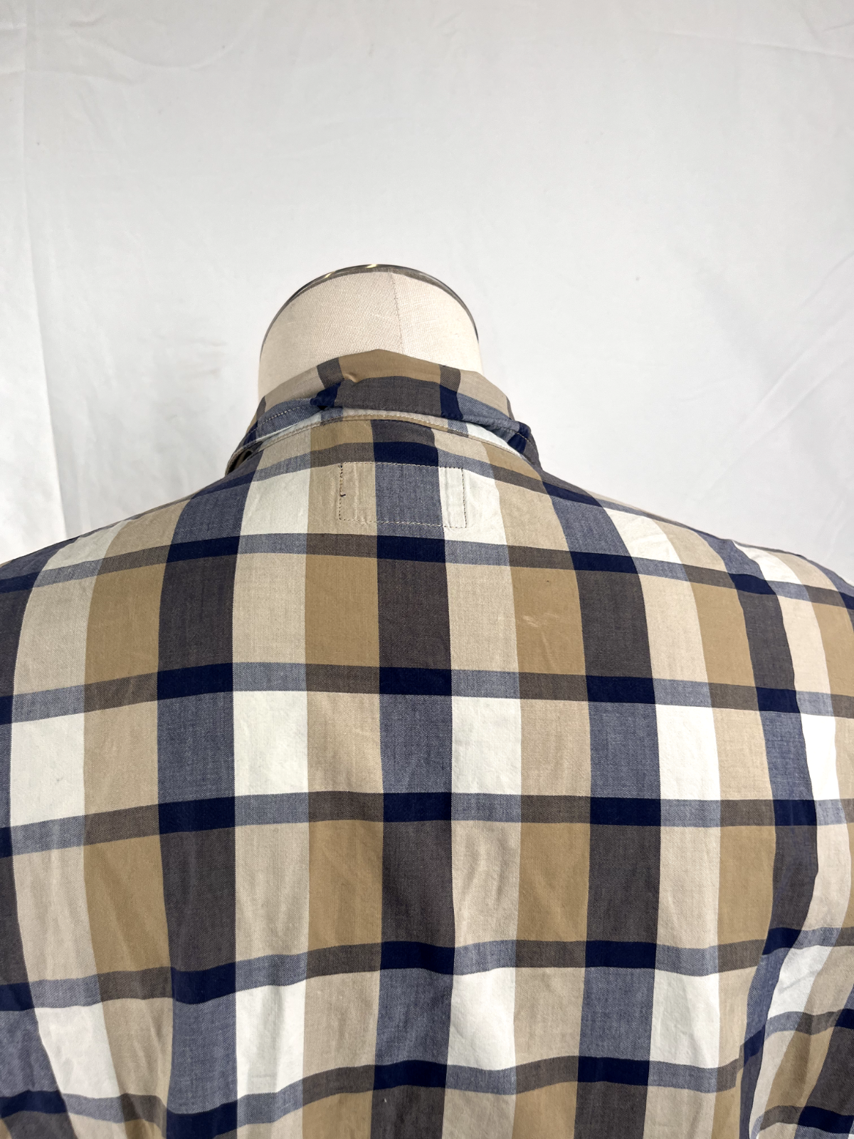 MARLBORO CLASSIC CAMICIA UOMO COTONE TG. L MAN CASUAL VINTAGE SHIRT COTTON