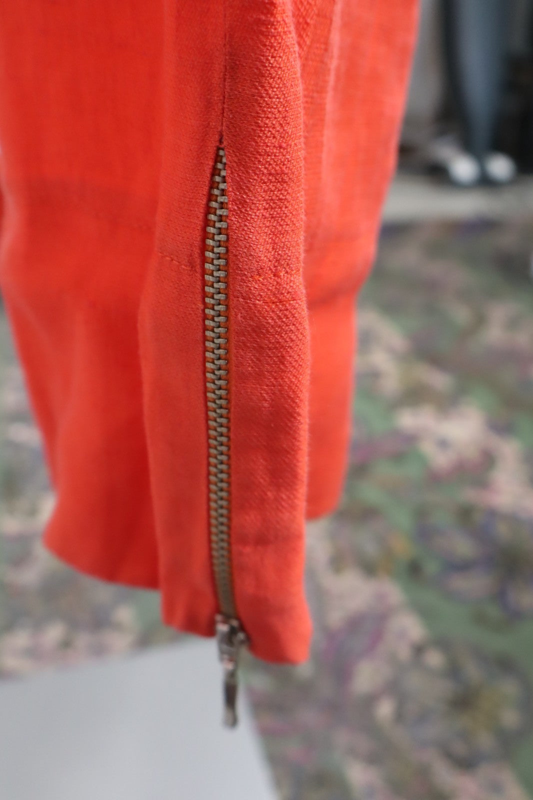LUISA SPAGNOLI COMPLETO DONNA PANTALONE Tg. 42 SALOPETTE ONE PIECE VINTAGE LINO