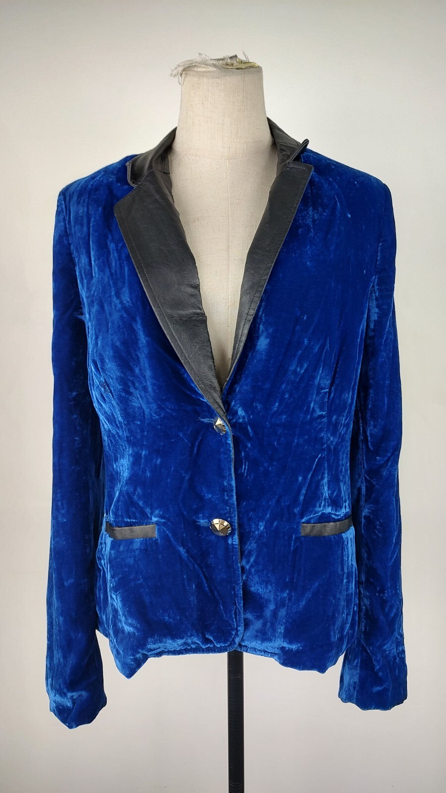 VERSACE JEANS GIACCA DONNA Tg 44 WOMAN CASUAL VINTAGE JACKET SUIT