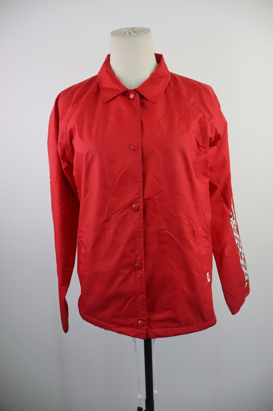 VANS GIUBBINO GIACCA DONNA Tg. S WOMAN JACKET  LOGO CASUAL VINTAGE