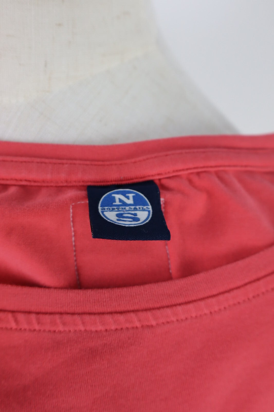 NORTH SAILS MAGLIA COTONE DONNA TG XL WOMAN CASUAL VINTAGE T-SHIRT COTTON