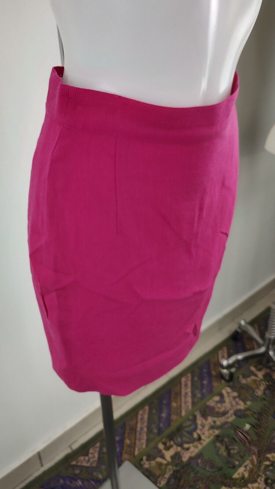 MARELLA GONNA DONNA WOMAN SKIRT Tg. 42 CASUAL VINTAGE LANA WOOL