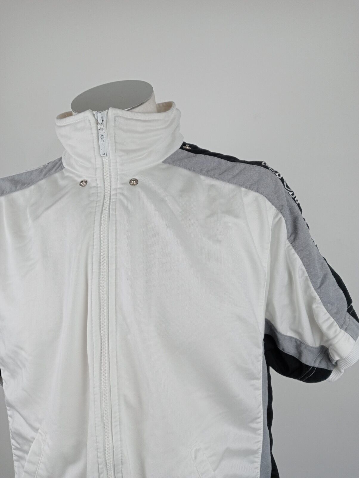 ADIDAS GIACCA '80S SPORTIVA UOMO Tg. D4 MAN VINTAGE CASUAL SPORT JACKET