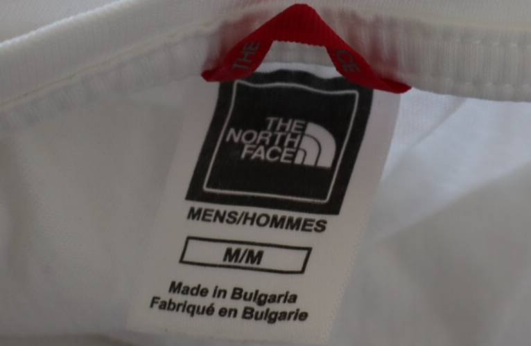 THE NORTH FACE MAGLIA UOMO TG M MAN T-SHIRT CASUAL VINTAGE COTONE COTTON BIANCO