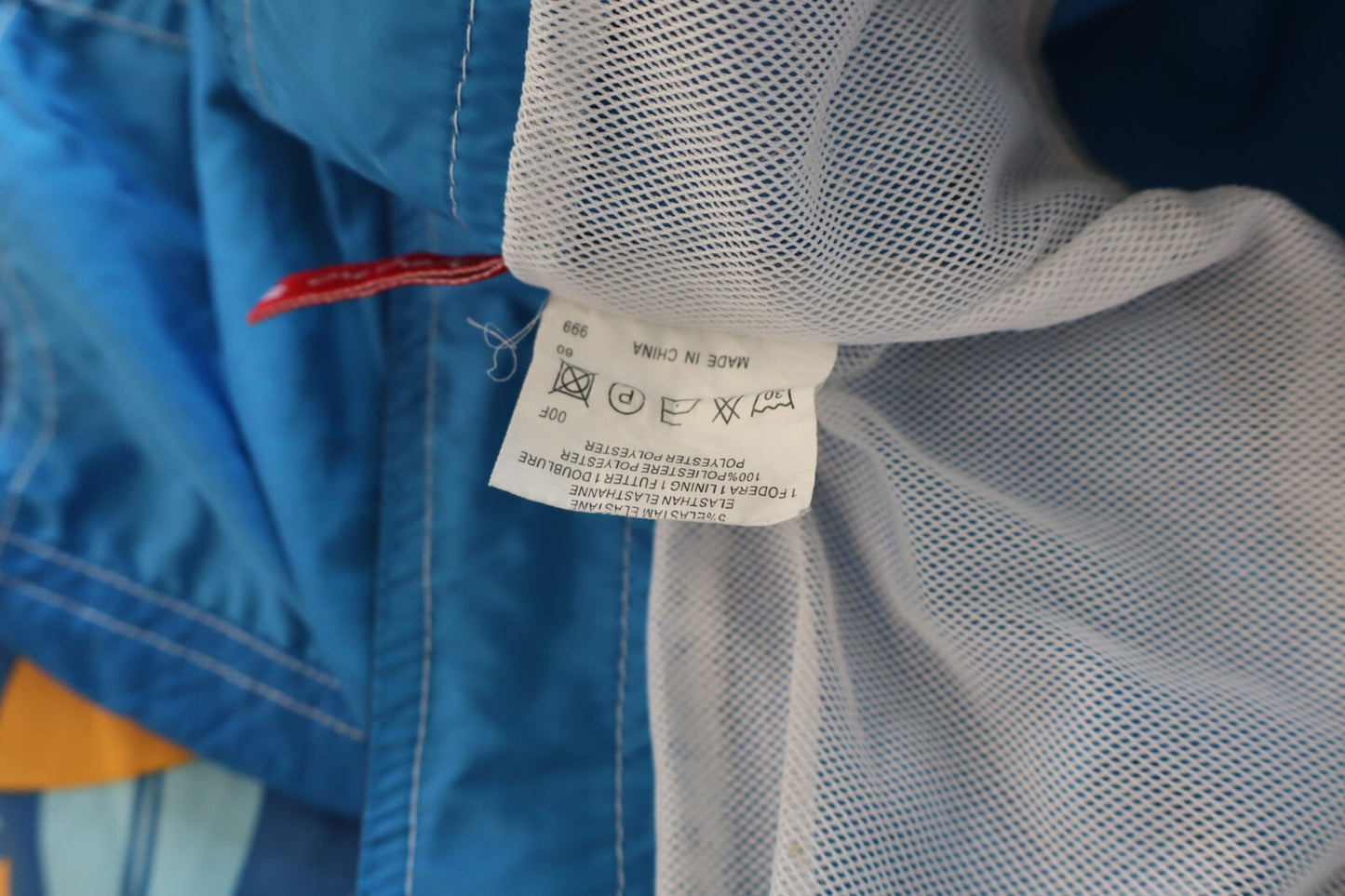 COLMAR COSTUME PANTALONCINO MARE UOMO TG 48 MEN SWIMSUIT VINTAGE CASUAL