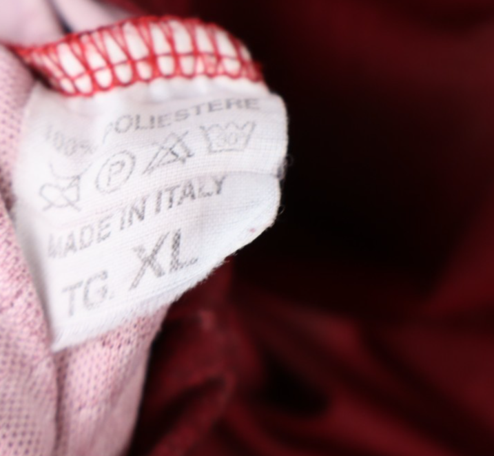 DEVIS SALERNITANA MOLINARO N 30 MAGLIA CALCIO UOMO XL SOCCER JERSEY MATCH WORN