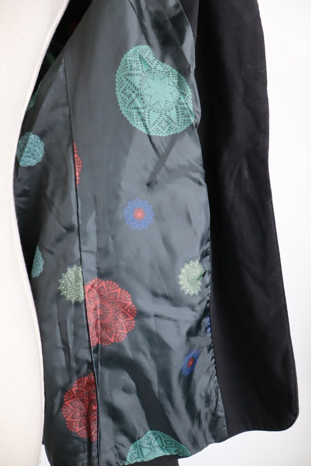 DESIGUAL BLAZER GIACCA DONNA Tg 38 WOMAN CASUAL VINTAGE JACKET