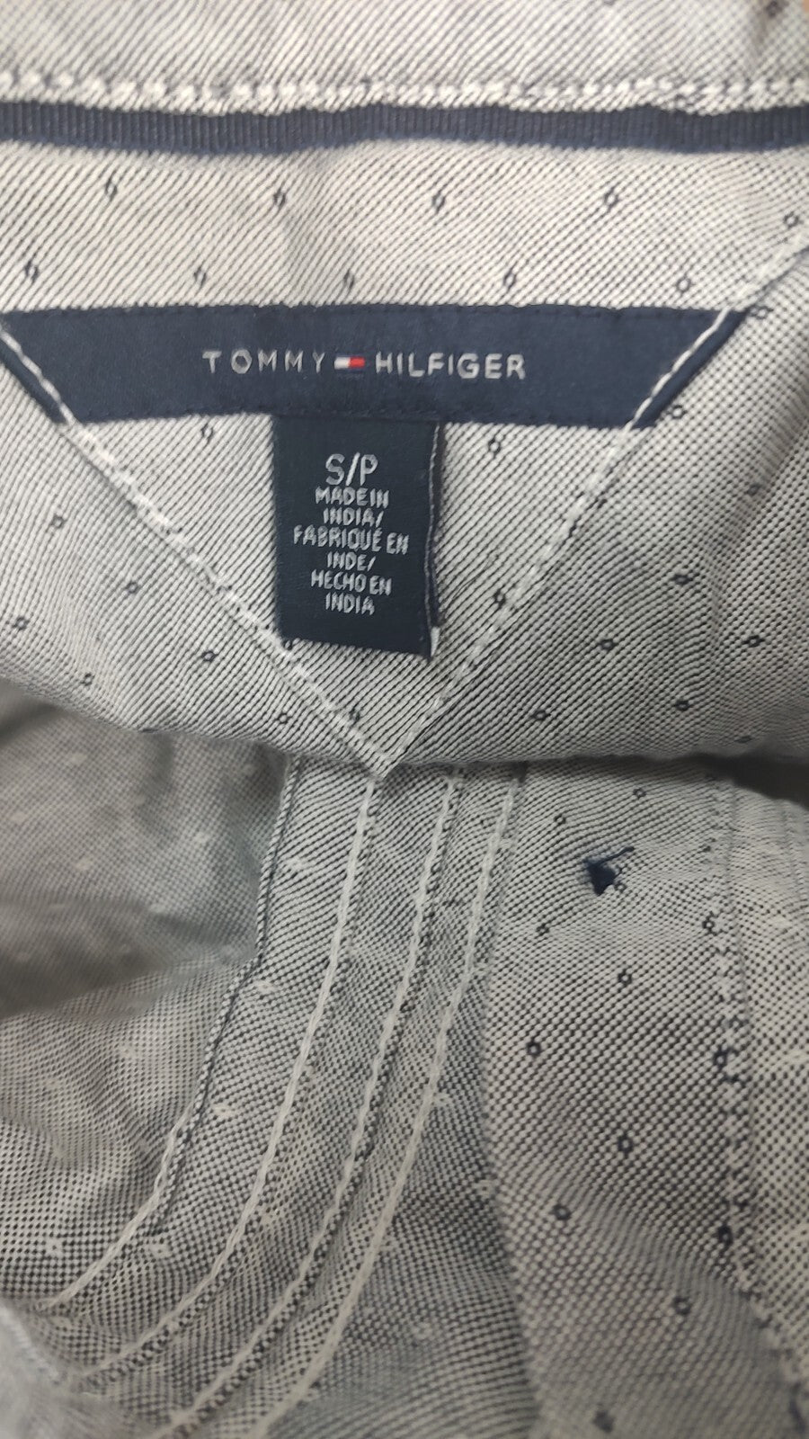 TOMMY HILFIGER CAMICIA  DONNA TG. S WOMAN SHIRT CASUAL VINTAGE COTONE