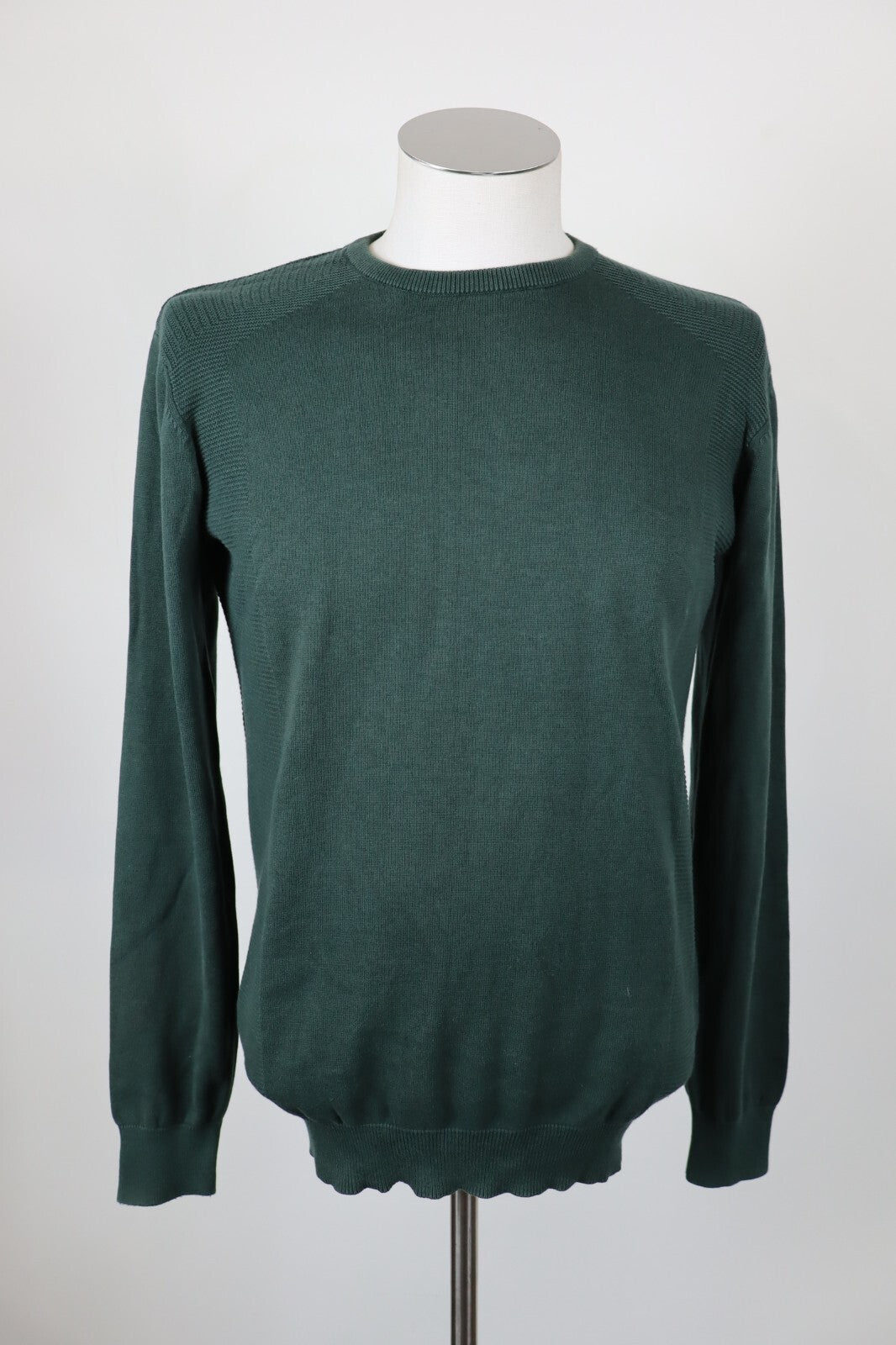 LIU JO MAGLIONE MAGLIA VINTAGE UOMO Tg. M MAN SWEATER CASUAL COTONE