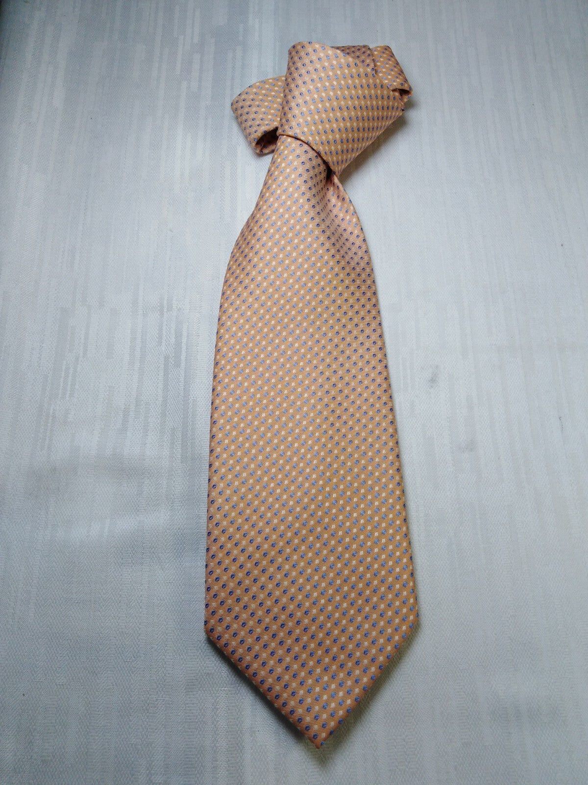 GIORGIO MARIANI 100% SILK TIE SETA CRAVATTA NECKTIE MADE  ITALY SELF TIPPED