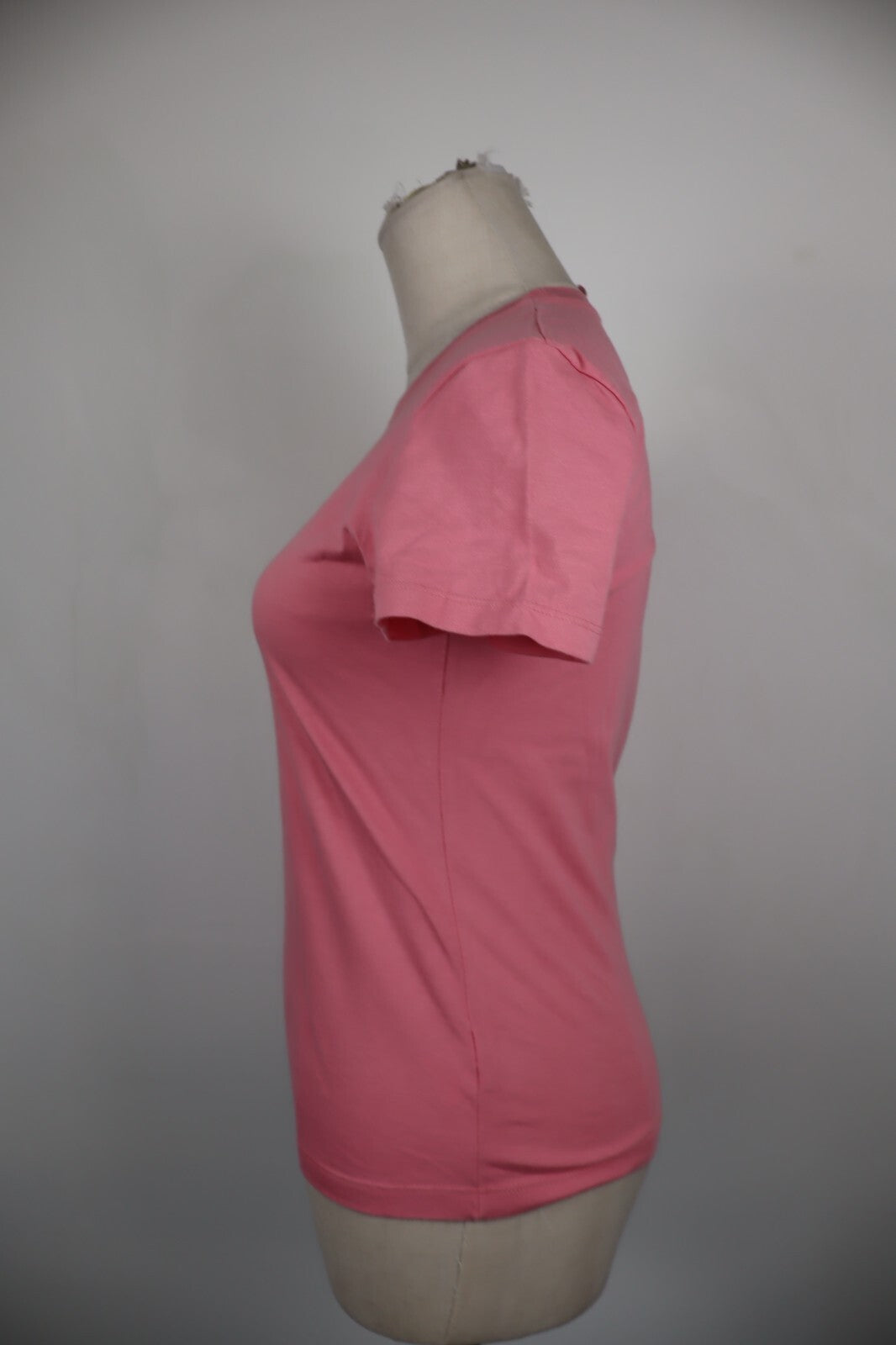 CONVERSE MAGLIA DONNA TG. M WOMAN CASUAL VINTAGE T-SHIRT  BIG LOGO COTONE COTTON