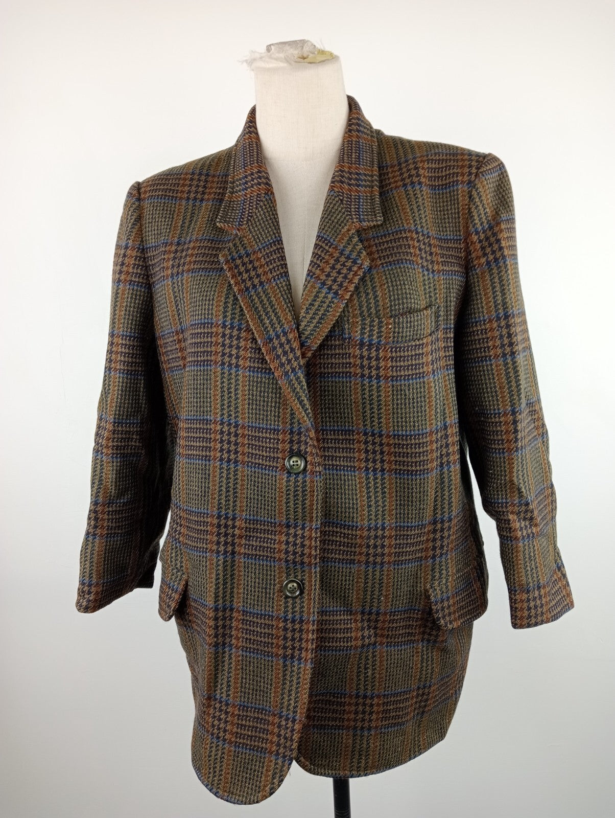 MARINA RINALDI ALEXANDERS BLAZER GIACCA DONNA Tg 23 WOMAN VINTAGE CASUAL JACKET