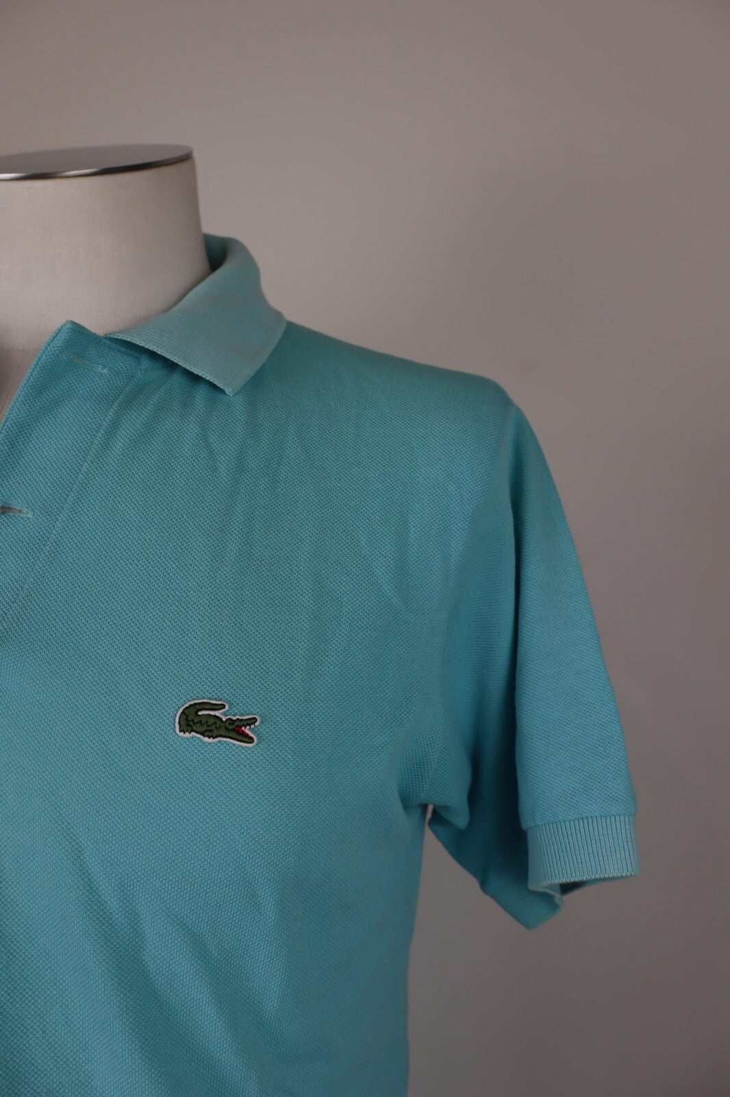 LACOSTE MAGLIA POLO UOMO COTONE TG. 2 MAN COTTON T-SHIRT CASUAL VINTAGE