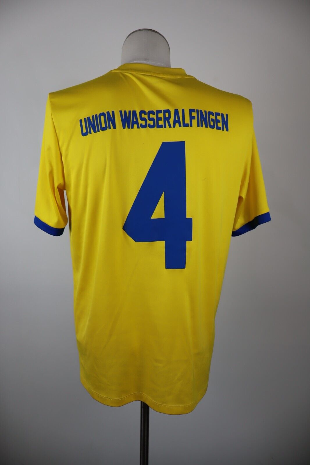 JAKO FNT UNION WASSERALFINGEN N 4 MAGLIA CALCIO UOMO TG L SOCCER JERSEY SPORT