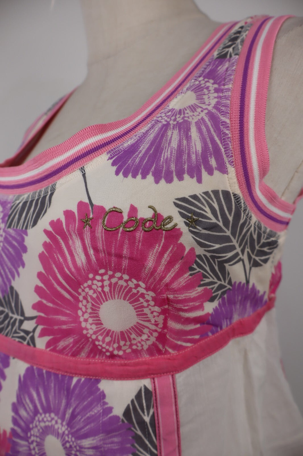 SPORTMAX CANOTTA MAGLIA SMANICATA DONNA TG. 40 WOMAN CASUAL VINTAGE T-SHIRT TOP